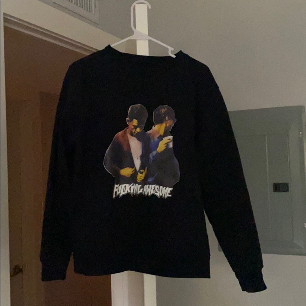 Fucking Awesome crewneck